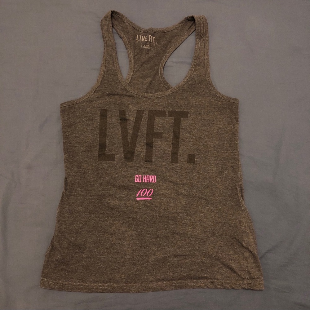 LVTFT Go Hard Tank Top